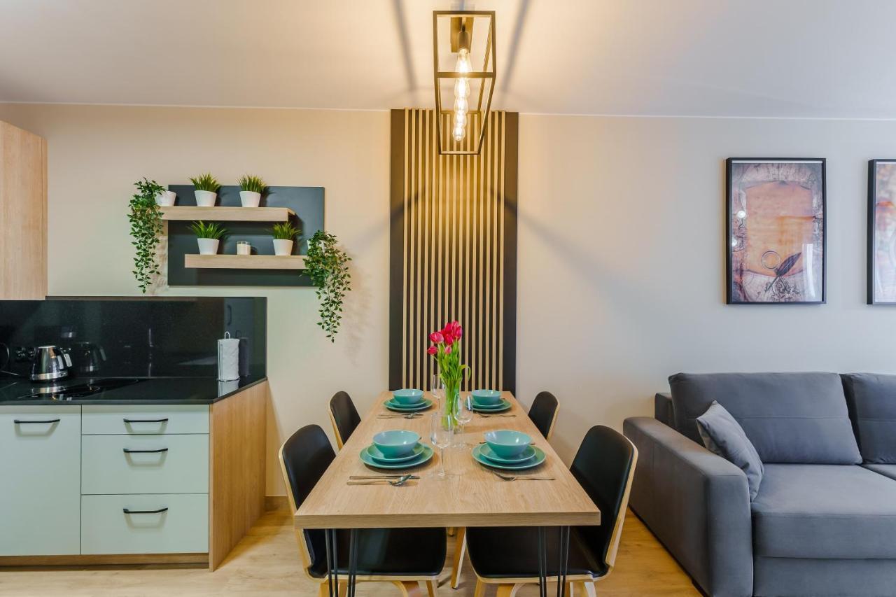Perlowa Przystan Rent - Classic Gold & Silver Leilighet Kołobrzeg Eksteriør bilde