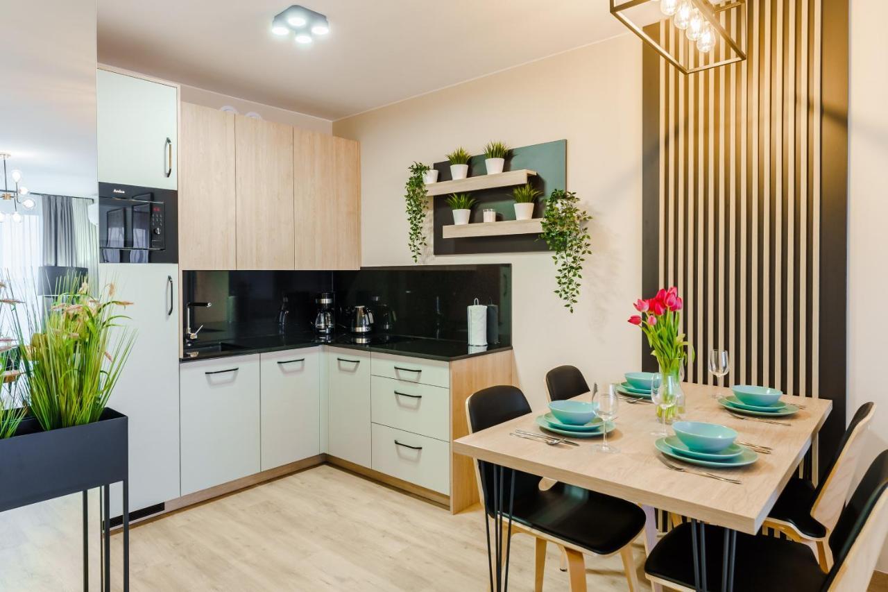 Perlowa Przystan Rent - Classic Gold & Silver Leilighet Kołobrzeg Eksteriør bilde