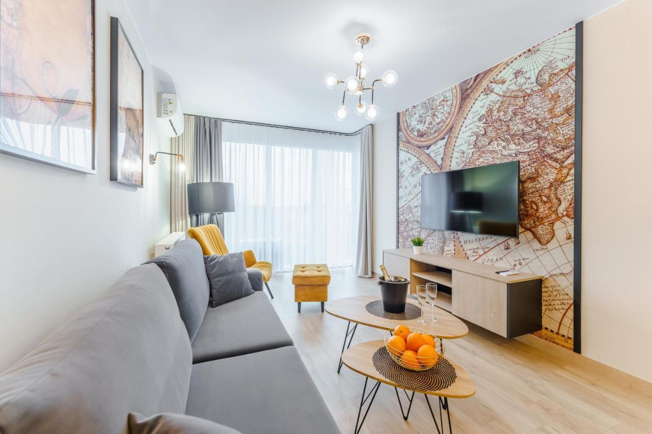 Perlowa Przystan Rent - Classic Gold & Silver Leilighet Kołobrzeg Eksteriør bilde