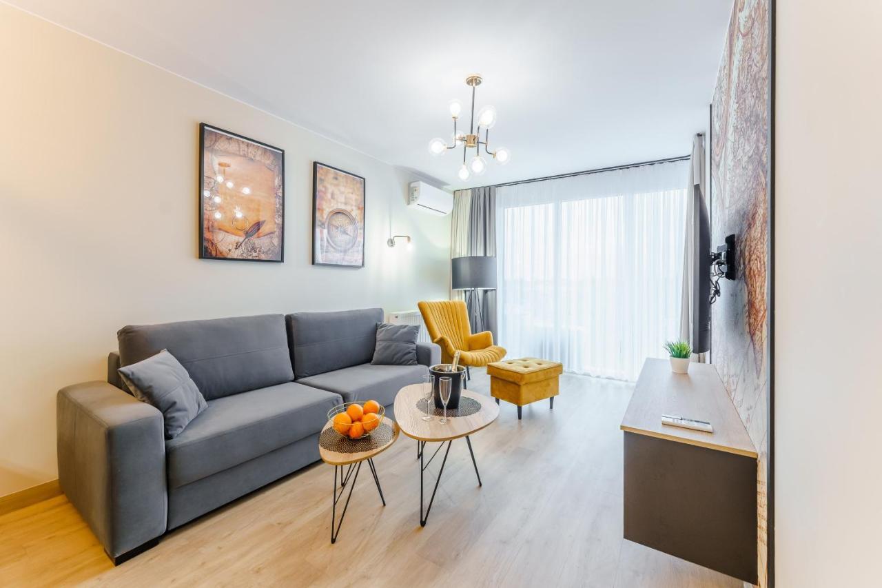 Perlowa Przystan Rent - Classic Gold & Silver Leilighet Kołobrzeg Eksteriør bilde