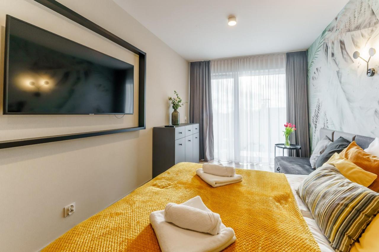 Perlowa Przystan Rent - Classic Gold & Silver Leilighet Kołobrzeg Eksteriør bilde
