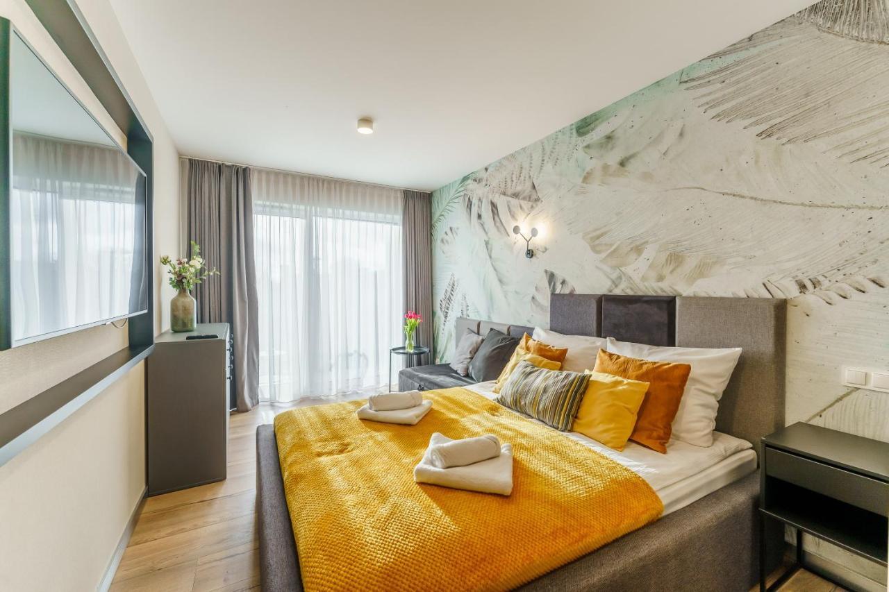 Perlowa Przystan Rent - Classic Gold & Silver Leilighet Kołobrzeg Eksteriør bilde